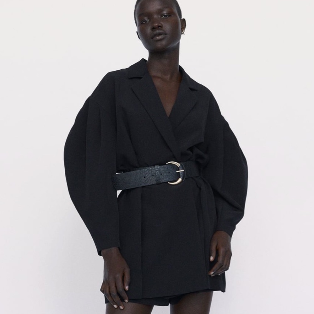 ISO belted jumpsuit